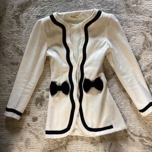 Fit and flare jacket